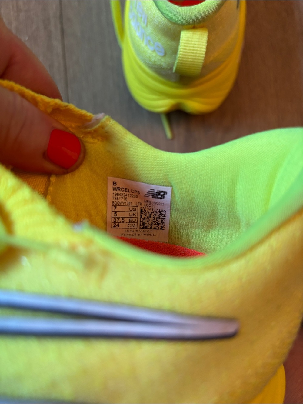 New balance fuel cell - Picture 8 of 8